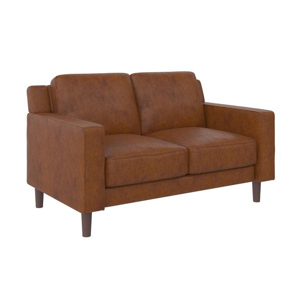 Sofa konjako rudos spalvos 83 cm Brynn – Støraa-image-2