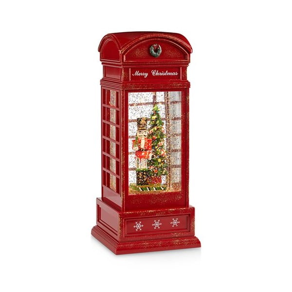 Raudona kalėdinė dekoracija Markslöjd Mister Telephone