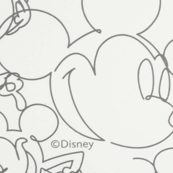 Baltos spalvos iš plastiko vaikiška pietų dėžutė Mickey Mouse – STOR-image-4