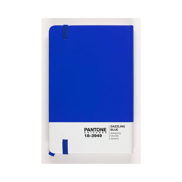 Užrašų knygutė Rubber Large Dazzling Blue-18-3949