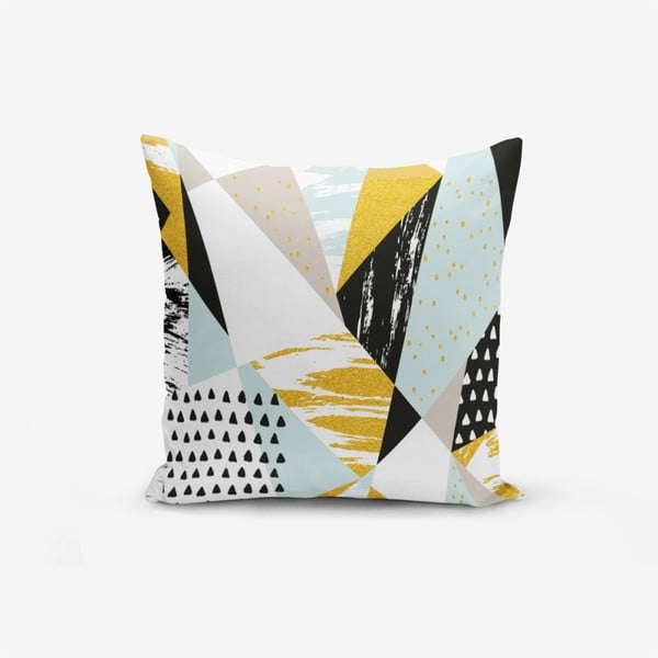 Minimalistiniai pagalvėlių užvalkalai Liandnse Modern Geometric Sekiller, 45 x 45 cm