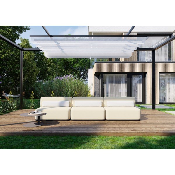 Sodo modulinė sofa smėlio spalvos 306 cm Straw – Sit Sit-image-4