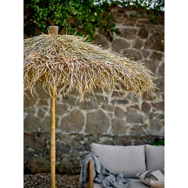 Skėtis nuo saulės natūralios spalvos ø 160 cm Noia – Bloomingville-image-1