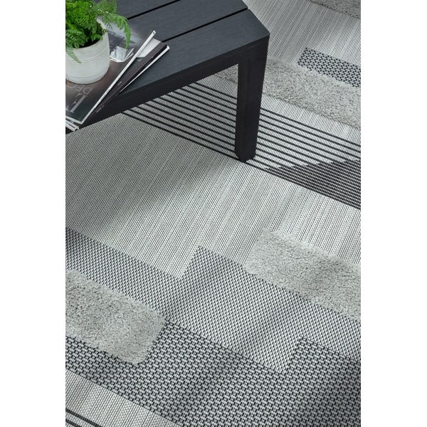 Lauko kilimas pilkos spalvos 200x290 cm Monty – Asiatic Carpets-image-1