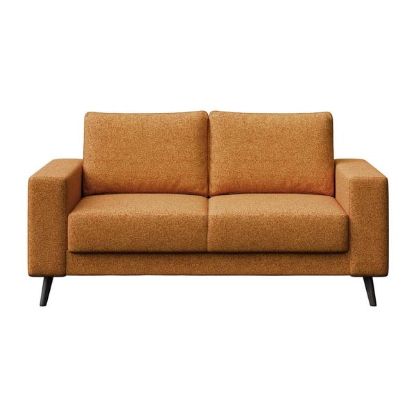 Sofa oranžinės spalvos 168 cm Fynn – Ghado