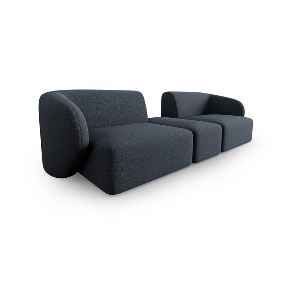 Sofa mėlynos spalvos 239 cm Shane – Micadoni Home-image-1