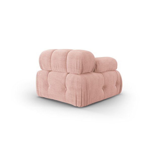 Modulinė sofa šviesiai rožinės spalvos Ferento – Cosmopolitan Design-image-4