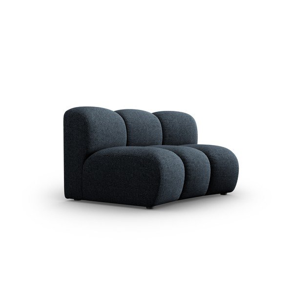 Modulinė sofa mėlynos spalvos (modulinė) Lupine – Micadoni Home-image-1