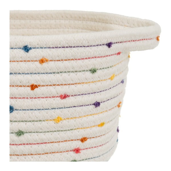 Iš tekstilės krepšiai 3 vnt. 30x18x14 cm – Casa Selección-image-4