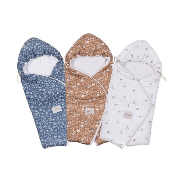 Vaikiška antklodė automobilinei kėdutei Organic – Malomi Kids-image-2