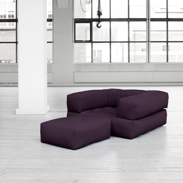 Kintamas fotelis "Karup Cube Purple