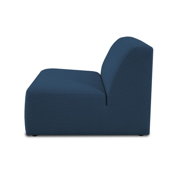 Iš boucle modulinė sofa tamsiai mėlynos spalvos (modulinė) Roxy – Scandic-image-2