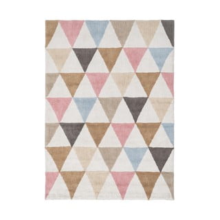 Skalbiamas iš medvilnės kilimas 120x160 cm Geometric – Ixia