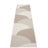 Smėlio spalvos lauko kilimas 70x270 cm Hill Dark Linen – Pappelina