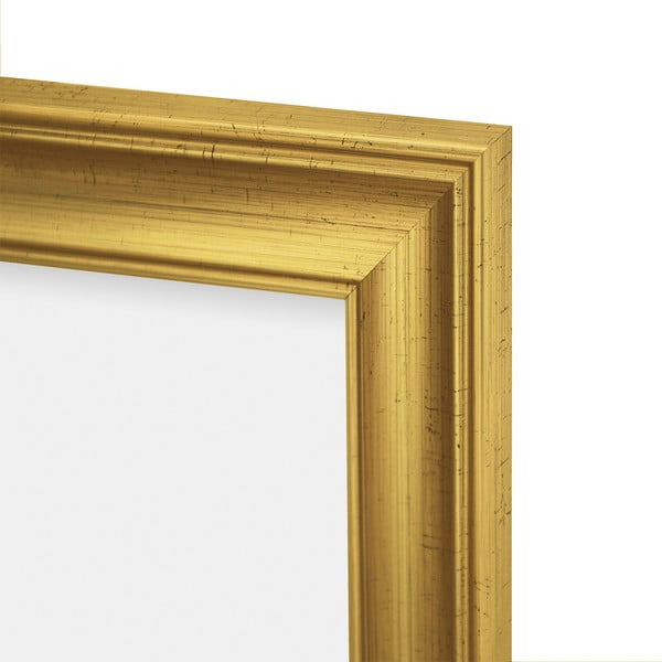 Aukso spalvos plastikinis rėmelis 13x18 cm - knor-image-3