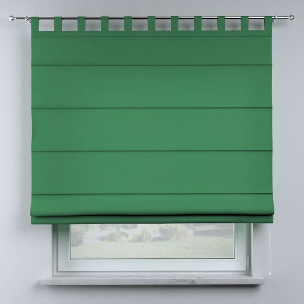 Žalias romėniškas roletas 170x130 cm Happiness - Yellow Tipi-image-1