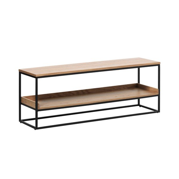 Natūralios spalvos suoliukas Rivoli - Unique Furniture-image-2