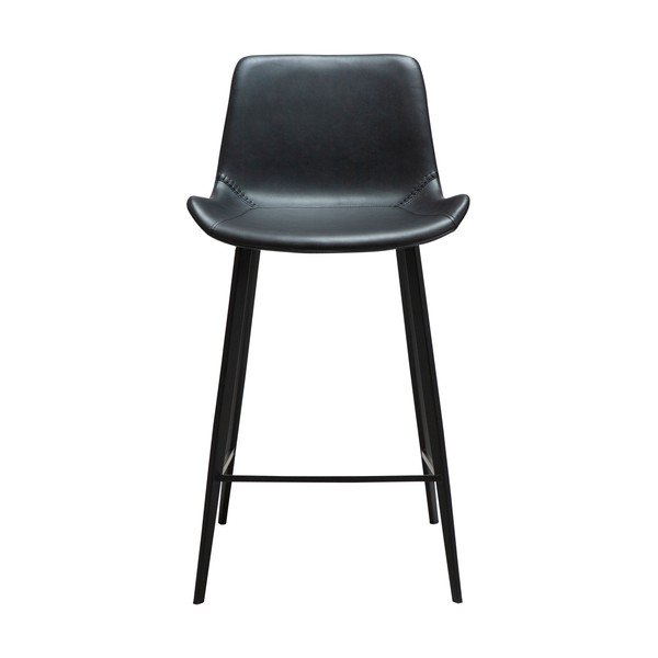 Juodos spalvos baro taburetė (sėdynės aukštis 65 cm) Hype – DAN-FORM Denmark-image-1