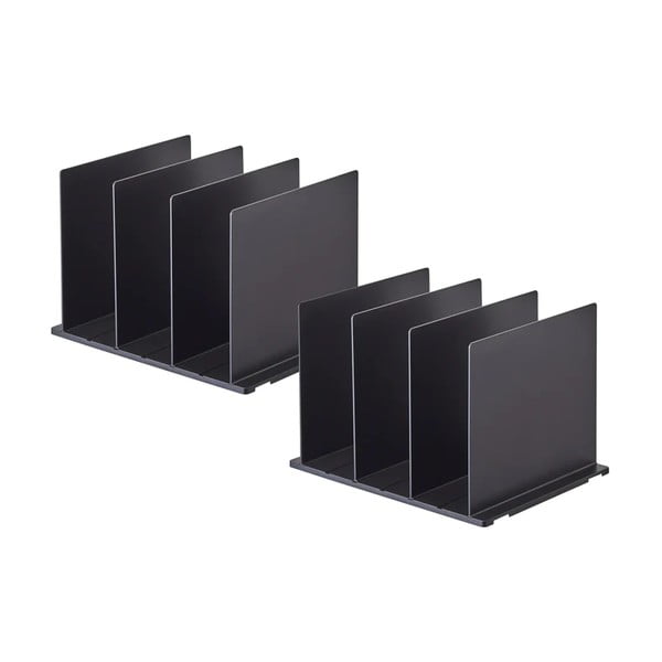 Iš plastiko drabužių spintos organizatoriai rankinėms 2 vnt. Smart – YAMAZAKI