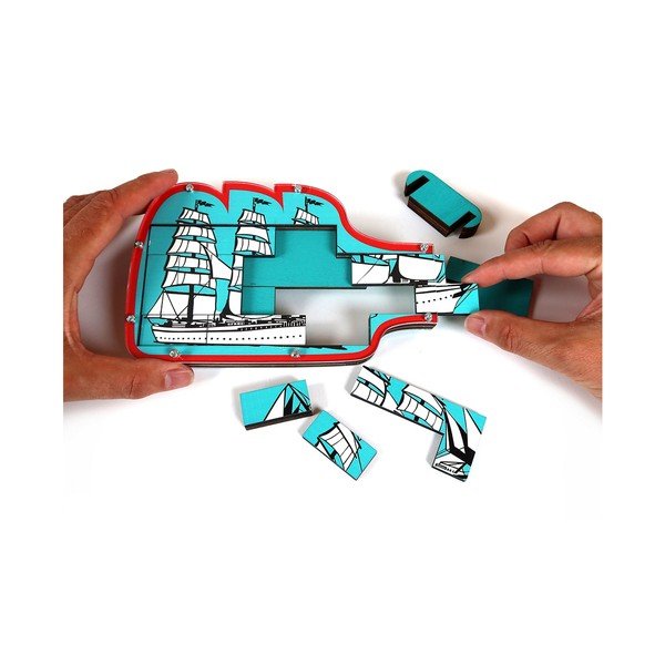 Galvosūkis Ship in a Bottle – RecentToys-image-1