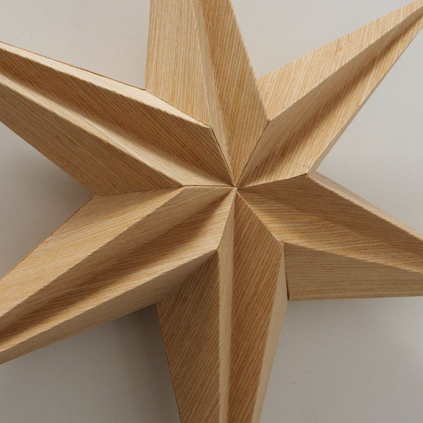 Ruda kalėdinė pakabinama dekoracija Boltze Kassia-image-1