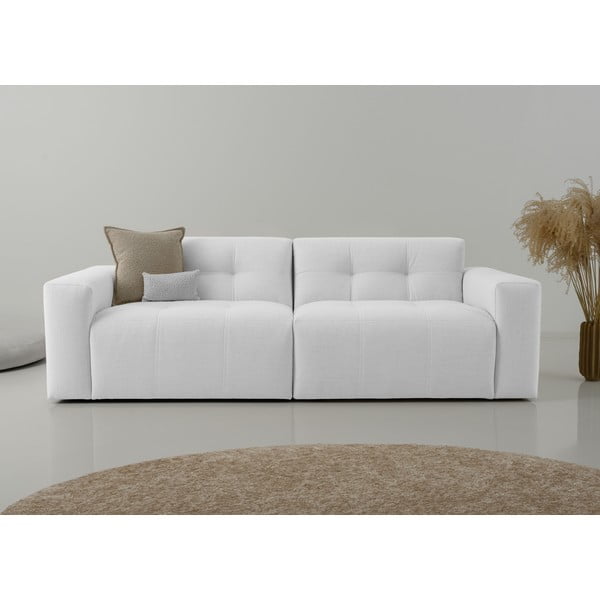 Sofa smėlio spalvos 220 cm Maxel – Scandic-image-1