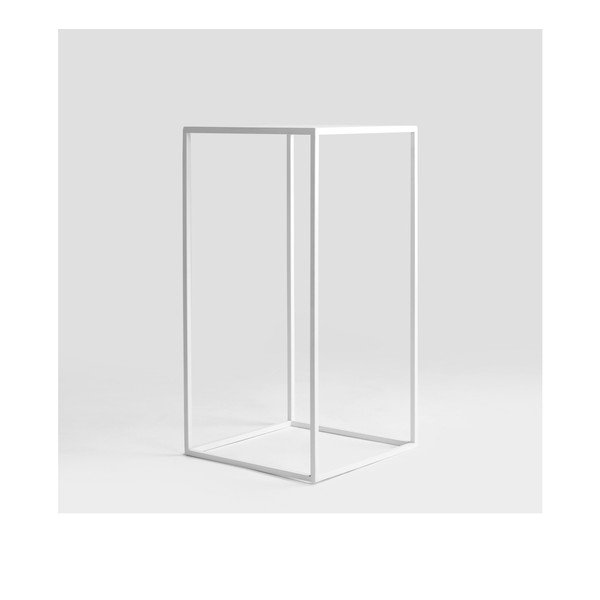 Baltas šoninis staliukas CustomForm Tensio-image-4