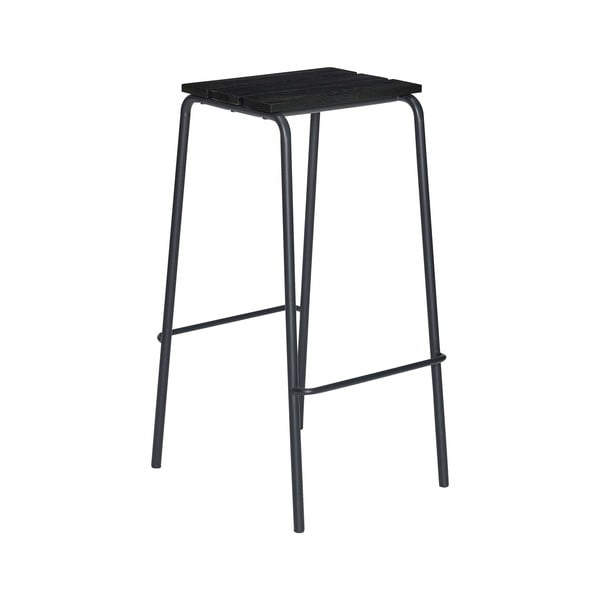 Baro taburėtės juodos spalvos 2 vnt. (sėdynės aukštis 76 cm) Stilt – Hübsch