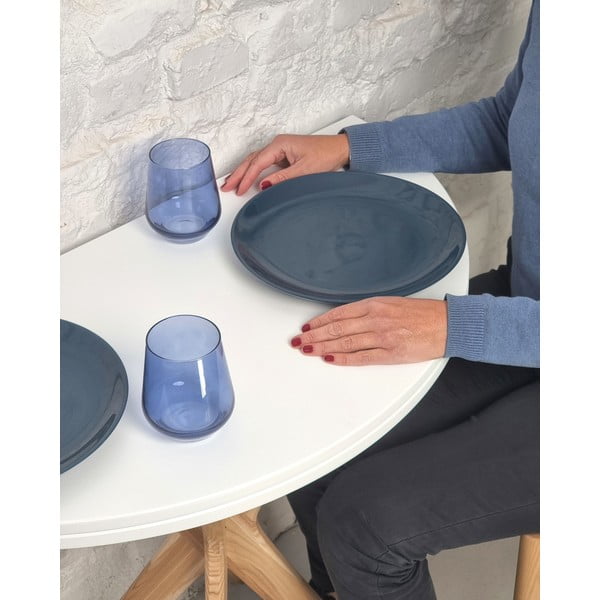 Apvalios formos prailginamas valgomojo stalas 45x90 cm Jubi – Ragaba-image-4