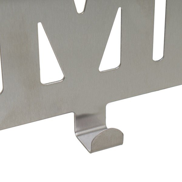 Durų pakaba iš metalo matinės sidabrinės spalvos 32 cm Home – Casa Selección-image-1