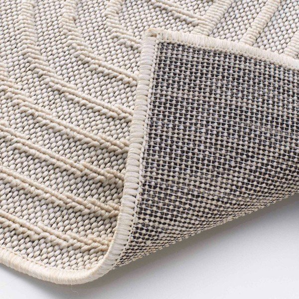 Kilimas kreminės spalvos 120x170 cm Ezio – douceur d'intérieur-image-4