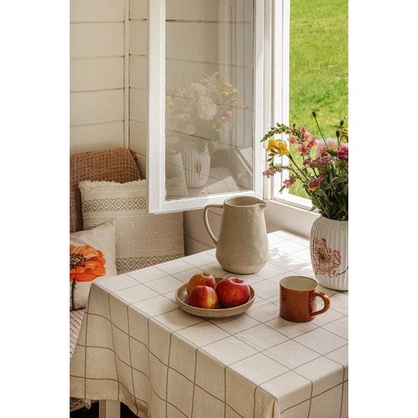 Ąsotis iš akmens masės Ivory – Bloomingville-image-1