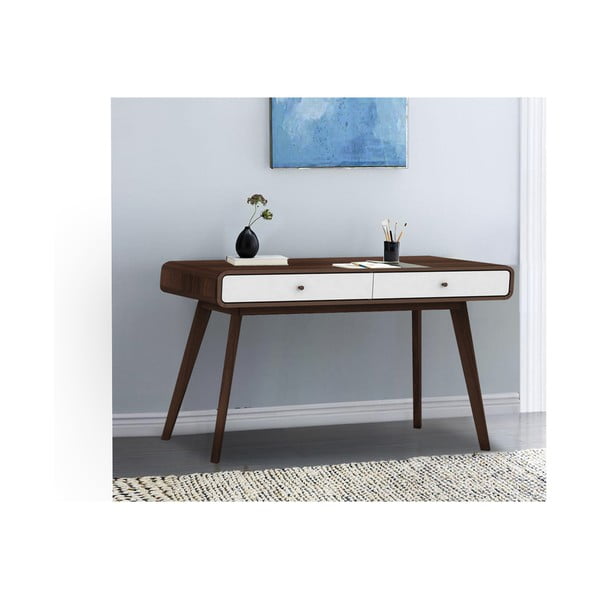 Rudas darbo stalas Støraa Caitlin-image-4