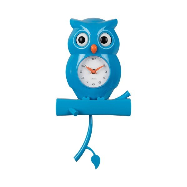 Vaikiškas laikrodis Owl – Karlsson