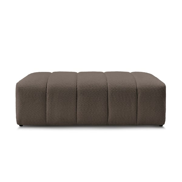 Rudos spalvos iš boucle taburetė Annecy – Bobochic Paris