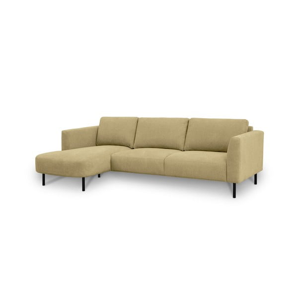 Kampinė sofa ochros spalvos (su kairiuoju kampu) Hero – Scandic-image-1