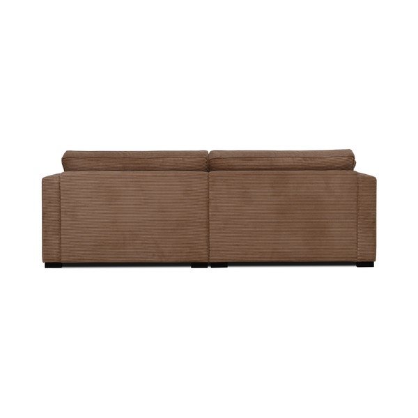 Sofa iš kordinio velveto šviesiai rudos spalvos 236 cm Mobby – Scandic-image-3