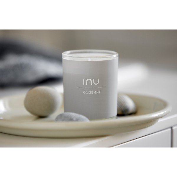 Kvapnioji sojų vaško žvakė Zone Inu Focused Mind, degimo trukmė 35 val.-image-1
