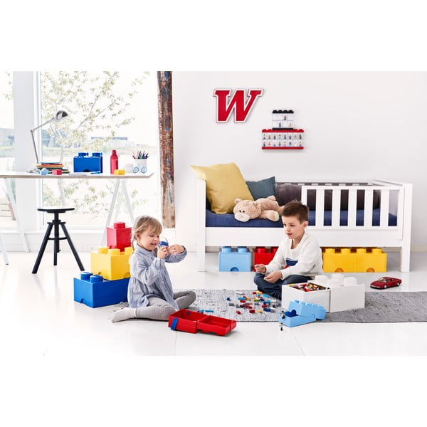 Balta daiktadėžė su dviem stalčiais LEGO®-image-1