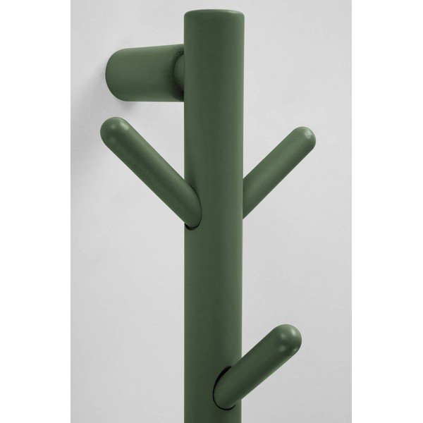 Žalios spalvos iš pušies masyvo sieninė lentyna 21 cm Eddison – Jotex-image-2
