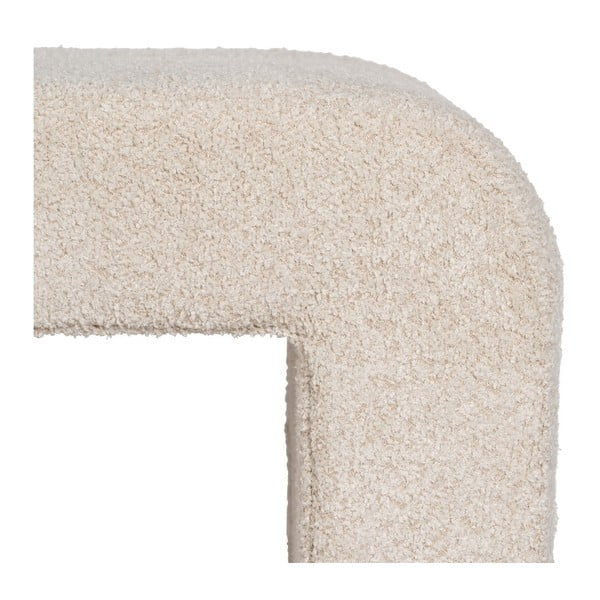 Iš boucle pufas smėlio spalvos Suave – Ixia-image-2