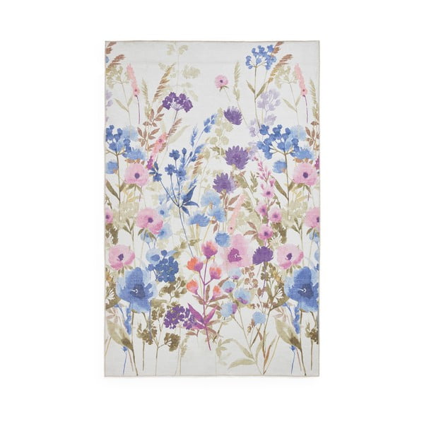 Skalbiamas kilimas violetinės spalvos 61x170 cm Country Floral – Catherine Lansfield