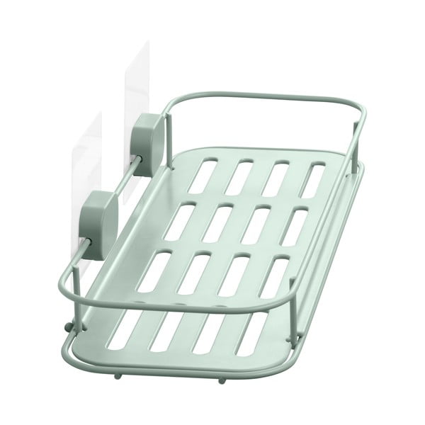 Klijuojama iš metalo vonios lentyna mėtų spalvos Grena – Compactor-image-4
