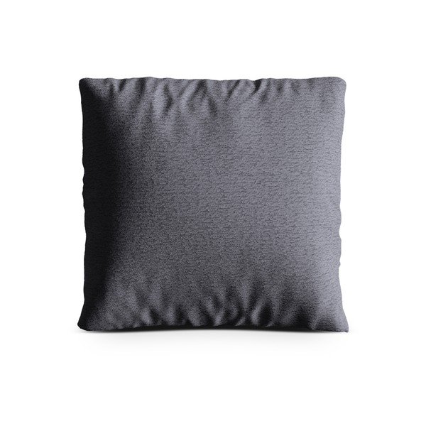 Tamsiai pilkos spalvos iš boucle sofos pagalvėlė Kemi – Cosmopolitan Design