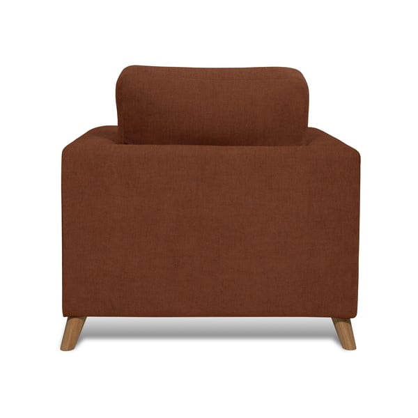 Tamsiai oranžinis fotelis Faria - Scandic-image-3