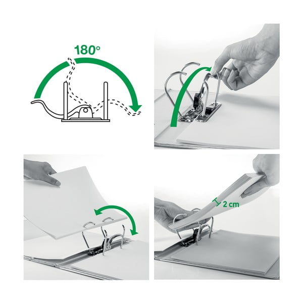 Iš plastiko biuro organizatorius Active – Leitz-image-3
