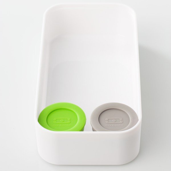 Dviejų "Monbento" semtuvėlių rinkinys, žalias ir pilkas-image-3