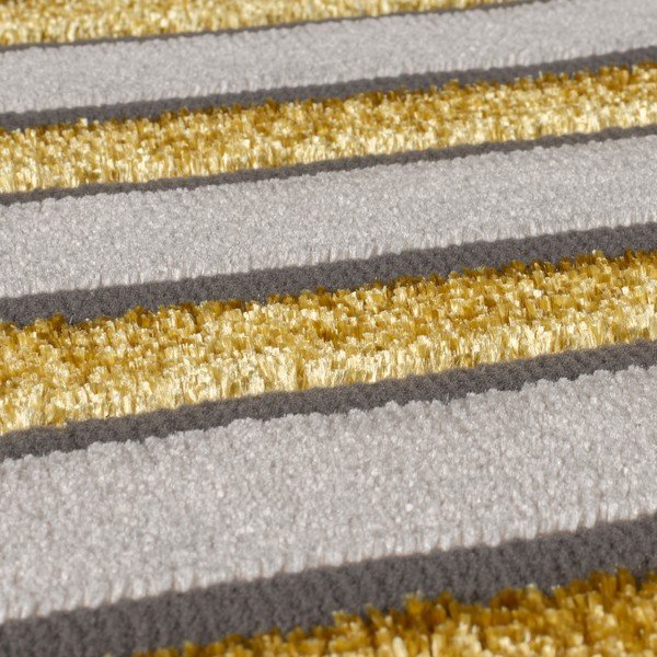 Aukso spalvos kilimas 170x116 cm Eris Gatsby - Flair Rugs-image-3