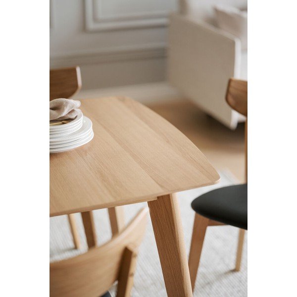 Prailginamas valgomojo stalas 90x190 cm Cirrus – Rowico-image-2