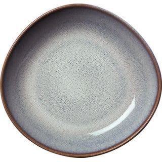 Pilkai rudas molinis dubuo Villeroy & Boch Like Lave, ø 28 cm